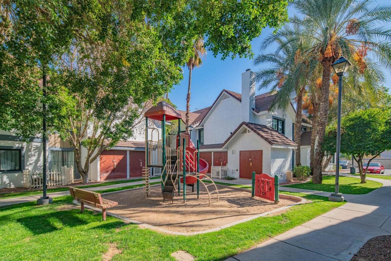 Metro Phx Downstairs Studio Sleeps 4 Ada Accessible Phoenix Buitenkant foto