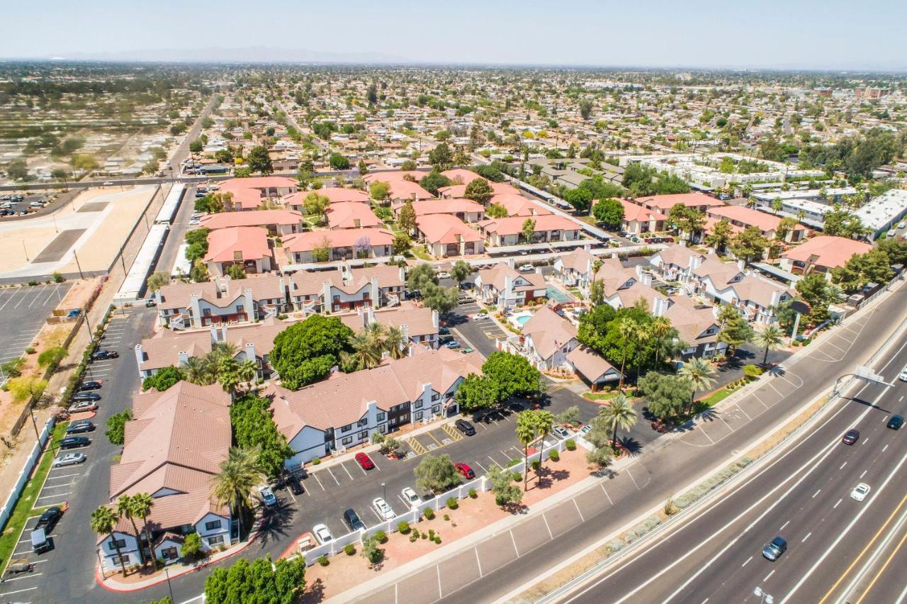 Metro Phx Downstairs Studio Sleeps 4 Ada Accessible Phoenix Buitenkant foto