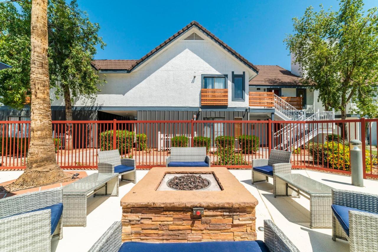 Metro Phx Downstairs Studio Sleeps 4 Ada Accessible Phoenix Buitenkant foto