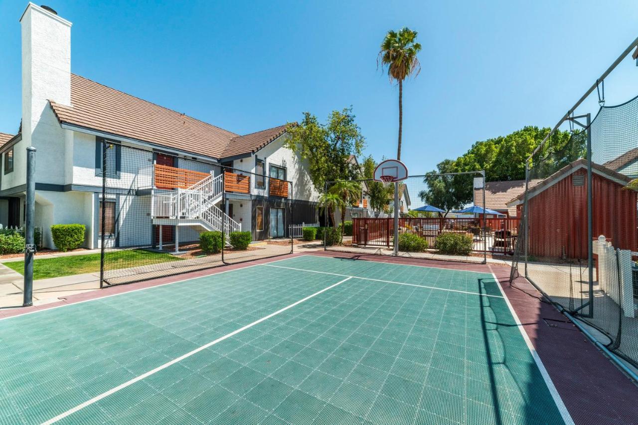 Metro Phx Downstairs Studio Sleeps 4 Ada Accessible Phoenix Buitenkant foto