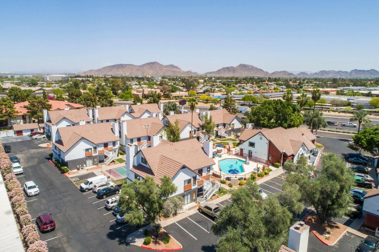 Metro Phx Downstairs Studio Sleeps 4 Ada Accessible Phoenix Buitenkant foto